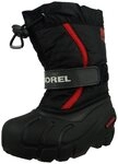 Sorel 1855252 015 Black Bright Red Snowboots