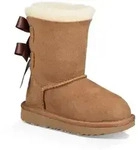 UGG Bailey Bow II Winterboots Winterboots, Schlupfboots mit Zierschleifen aus...