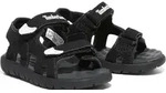 Timberland PERKINS ROW BACKSTRAP SANDAL Sandale mit Klettverschlu&szlig; schwarz 25 EU