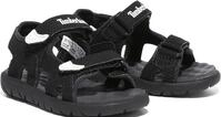 Sandale TIMBERLAND "PERKINS ROW BACKSTRAP SANDAL", M&auml;dchen, Gr. 25, schwarz,