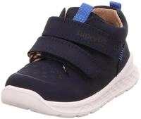 Klettschuh SUPERFIT "BREEZE, WMS: mittel", M&auml;dchen, Gr. 24, blau (dunkelblau),