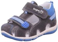 Superfit Superfit Leder Lauflernsandale FREDDY EUR 24 grau Sandale
