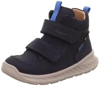Winterboots SUPERFIT "BREEZE, WMS: mittel", M&auml;dchen, Gr. 22, blau (dunkelblau),