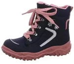 Superfit Husky Lauflernschuh blau|rosa 21 EU