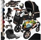 KESSER Kombi-Kinderwagen, 4in1 Loops Kinderwagen Komplettset auch als Buggy, Kinder