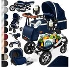 KESSER Kombi-Kinderwagen, 4in1 Loops Kinderwagen Komplettset auch als Buggy, Kinder