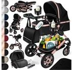 KESSER Kombi-Kinderwagen, 4in1 Loops Kinderwagen Komplettset auch als Buggy, Kinder