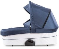 Hauck Kinderwagenaufsatz Saturn R - Denim Silver, Babywanne Tragewanne f&uuml;r Hauck