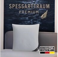 SPESSARTTRAUM G&auml;nsefederkopfkissen Premium, Kopfkissen 1-tlg. oder 2-tlg....