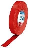 tesa Klebeband 50 Meter Gewebeband 4651 Premium 25mm - rot