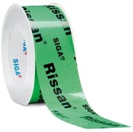 Siga Dampfsperrklebeband Siga Klebeband Rissan 60 mm x 25 m Hochleistungsklebeband