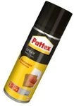 Pattex Klebstoff PATTEX Spr&uuml;hkleber Power Spray Permanent, transparent,...