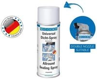 WEICON Dichtstoff Universal Dicht-Spray, spr&uuml;hbarer Kunststoff zum Abdichten,