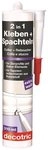 decotric&reg; Montagekleber Decotric 2in1 Kleben und Spachteln 310 ml