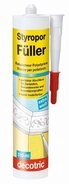 decotric&reg; Dispersionskleber Decotric Styropor-F&uuml;ller 310 ml wei&szlig;