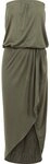 URBAN CLASSICS Shirtkleid Urban Classics Damen Ladies Viscose Bandeau Dress (1-tlg)