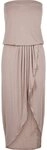 URBAN CLASSICS Shirtkleid Urban Classics Damen Ladies Viscose Bandeau Dress (1-tlg)