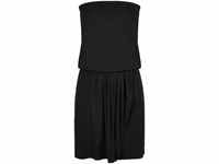 URBAN CLASSICS Jerseykleid Damen Ladies Viscose Short Bandeau Dress (1-tlg),...