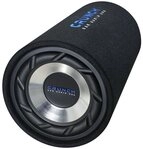 Crunch GTS250 25 cm Single Bassreflex Tube Auto-Subwoofer