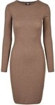 URBAN CLASSICS Shirtkleid Urban Classics Damen Ladies Rib Dress (1-tlg)
