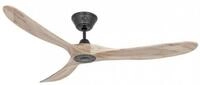 Westinghouse Deckenventilator Haushalts-Lamellenl&uuml;fter 315218, Schwarz/Holz,