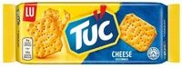 Tuc Knabberei, Tuc Cracker Cheese Snack Klassiker Salzgeb&auml;ck mit K&auml;se Geschmack