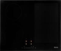 Miele Flex-Induktions-Kochfeld KM 7404 FX, Mit 4 Kochzonen inkl. 1 leistungsstarken