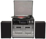 Denver DENVER Stereoanlage MRD-166, DAB+/FM, CD-Player, Turntable, Dual