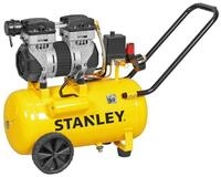 STANLEY Kompressor Compressor - Silent Air - 8 Bar - 24 liter