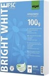 Sigel Druckerpapier Office Papier BRIGHT WHITE, ultrawei&szlig;, 100 g/qm, A4, 250...
