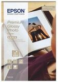 Epson Fotopapier Premium Glossy, Format 10x15 cm, leicht gl&auml;nzend, 255 g/m&sup2;,...