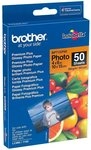 Brother Fotopapier brother Fotopapier BP71GP50 DIN A6 gl&auml;nzend 260 g/qm 50...