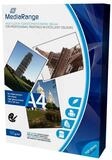 Mediarange Fotopapier 100 Blatt Fotopapier DIN A4 high glossy gl&auml;nzend...