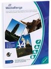Mediarange Fotopapier Foto Papier MediaRange hochgl&auml;nzend A4 160g 50 Blatt Dual