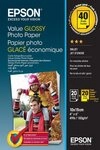 Epson Fotopapier gl&auml;nzend C13S400044 (10x15cm-40 Blatt) Tintenpatrone