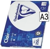 CLAIREFONTAINE Druckerpapier 2800, Format DIN A3, 250 g/m&sup2;, 172 CIE, 125 Blatt