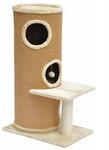 nanook Kratzbaum Kratztonne Casimir 100 x 37 cm braun