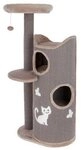 Kerbl Kratzbaum Kerbl Kratzbaum Tiana grau 70x56x130cm 81620