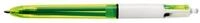 BIC Kugelschreiber Kugelschreiber 4 Colours Fluo 0,4/0,6mm 4-farbig