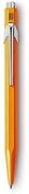 CARAN D'ACHE Kugelschreiber Caran dAche Kugelschreiber 849 POPLINE orange fluo