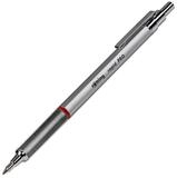 ROTRING Kugelschreiber Rapid Pro Kugelschreiber Chrom mit Mine M-Blau