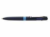 SCHNEIDER Kugelschreiber Mehrfarbkugelschreiber Take 4 M schwarz rot blau grün...