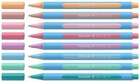 Schneider Permanentmarker Kugelschreiber Schneider Slider Edge Pastell...
