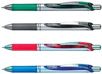 PENTEL Tintenroller BL77 Gelschreiber schwarz blau rot gr&uuml;n 035 mm...