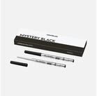MONTBLANC Kugelschreibermine MONT BLANC Kugelschreibermine 2ST M schwarz 128211