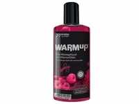 JOYDIVISION Gleit- und Massagegel WARMup Raspberry Liquid, Flasche mit 150ml,...