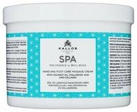 Kallos Cosmetics Nagelpflegecreme KLS SPA MASSAGE CREAM COCONUT 500ML