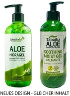 Tabaibaloe Feuchtigkeitsgel Tabaibaloe Aloe Vera Gel 300ml