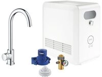 Grohe K&uuml;chenarmatur Blue Professional Mono StarterKit, WIFI, chrom (31302002)