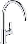 Grohe K&uuml;chenarmatur Grohe K&uuml;chenarmatur Start Loop chrom